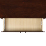 Louis Philippe 2-Drawer Nightstand in Cherry