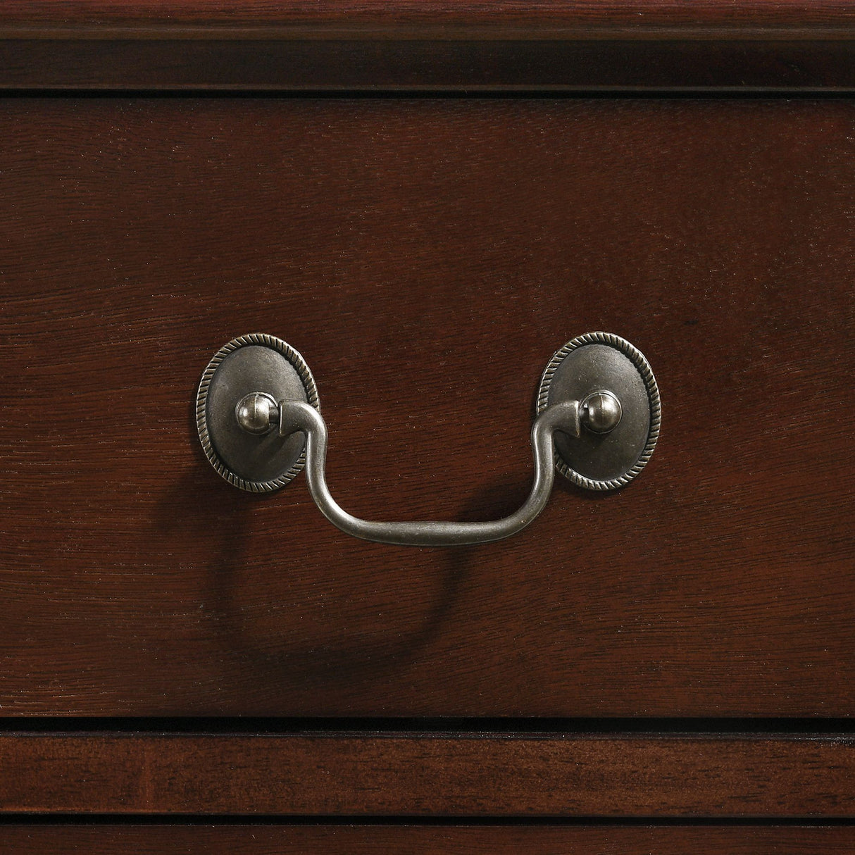 Louis Philippe 2-Drawer Nightstand in Cherry