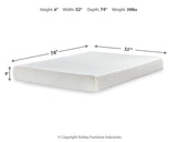 Chime 8 Inch Memory Foam Mattress in a Box