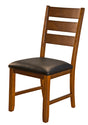 MASMA255K Ladderback Uph Side Chair - Mango Finish