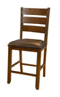 MASMA355K Ladderback Stool - Mango Finish