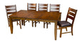 MASMA6300 Rectangle Leg Table W/ Btfly Leaf - Mango Finish
