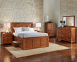 MIHHA5151 E King Captains Bed
