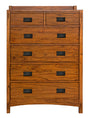 MIHHA5600 6 Drawer Chest