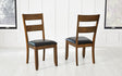 MRPRW255K Ladderback Chairs - Rustic Whiskey