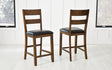 MRPRW355K Ladderback Stools - Rustic Whiskey