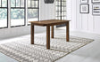 MRPRW6700 Bi-Btfly Gath Ht Table- Rustic Whiskey