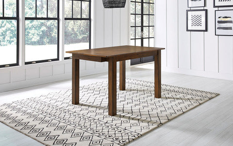 MRPRW6700 Bi-Btfly Gath Ht Table- Rustic Whiskey