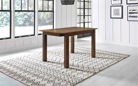 MRPRW6700 Bi-Btfly Gath Ht Table- Rustic Whiskey