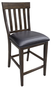 MRPWG365K Slatback Stools - Warm Gray