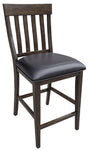 MRPWG365K Slatback Stools - Warm Gray