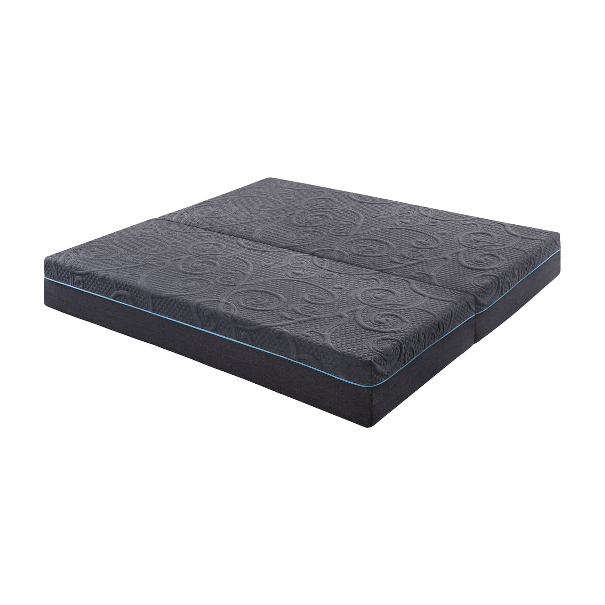 Mira-11" Split Eastern King Gel-Infused Memory Foam Hybrid Mattress(2-Piece) image