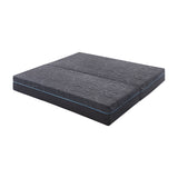 Mira-11" Split Eastern King Gel-Infused Memory Foam Hybrid Mattress(2-Piece) image