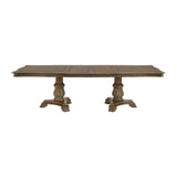Madison Park Rectangular Dining Table with 2 18" Leaves in Walnut