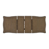 Madison Park Rectangular Dining Table with 2 18" Leaves in Walnut