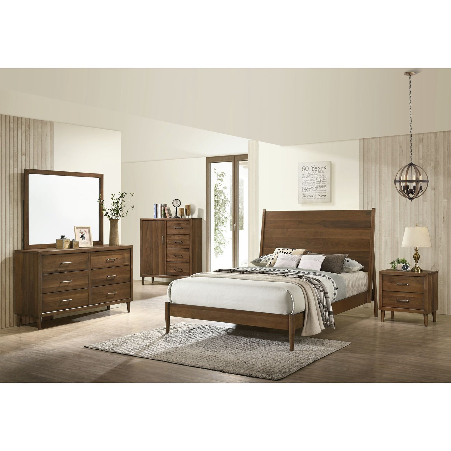 Malibu Panel Bed