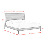 Malibu Panel Bedroom Set