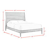Malibu Panel Bed
