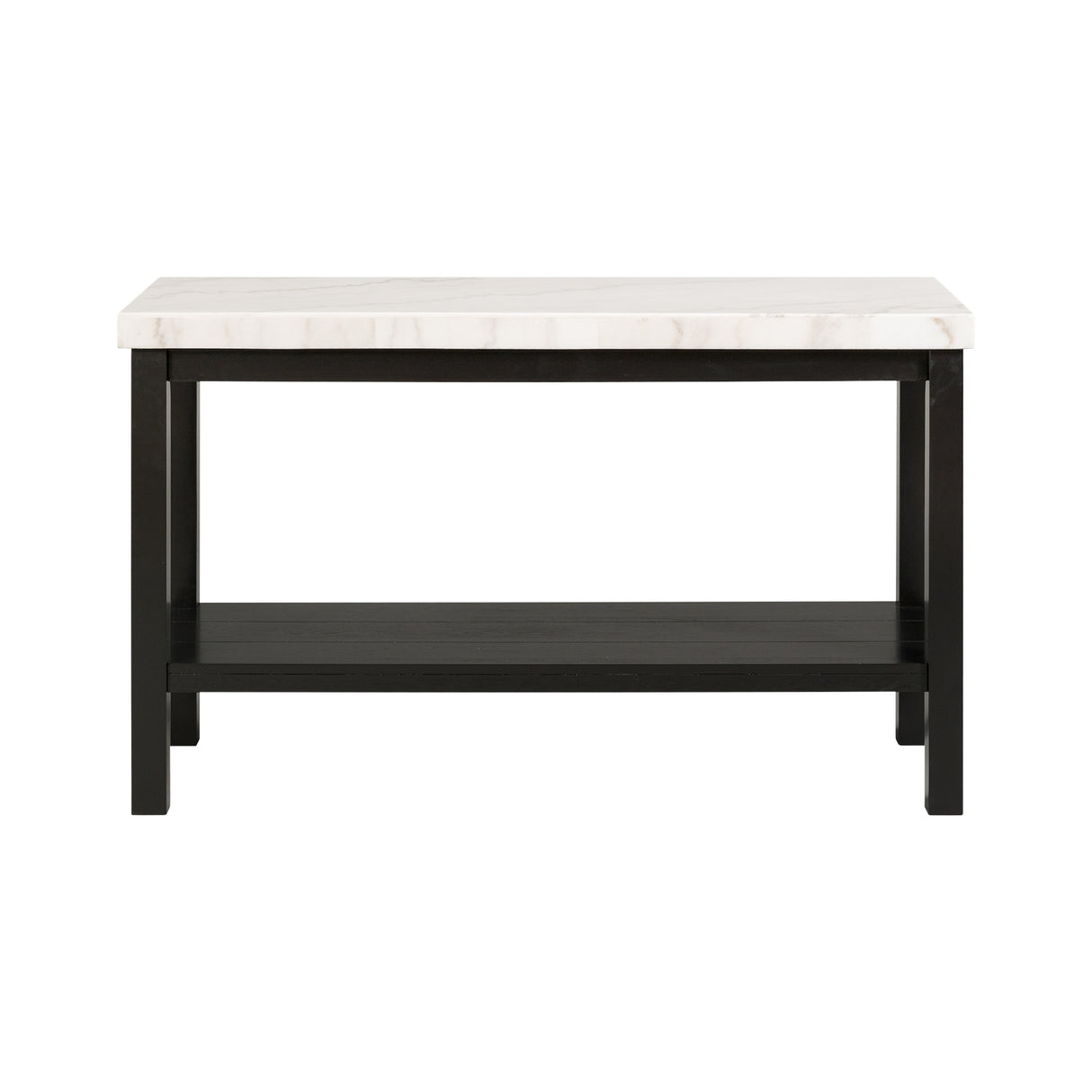 Marcello w/ White Top - Sofa Table