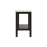 Marcello w/ White Top - Sofa Table