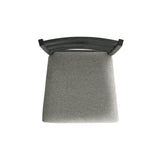 Martin 6 PC Dining Set (Black Base)