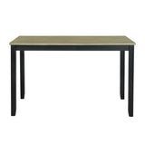Martin 6 PC Counter Set (Black Base)