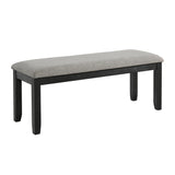 Martin 6 PC Dining Set (Black Base)