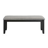 Martin 6 PC Dining Set (Black Base)