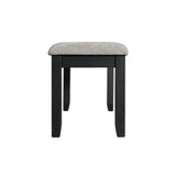 Martin 6 PC Dining Set (Black Base)