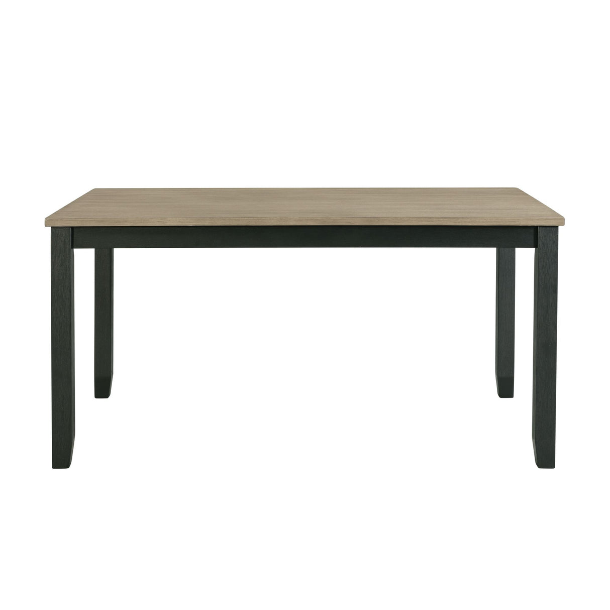 Martin 6 PC Dining Set (Black Base)