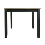 Martin 5 pc Dining Set (Black Base)