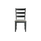 Martin 6 PC Dining Set (Black Base)