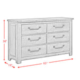 Maverick Dresser Grey