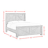 Maverick Bed Grey