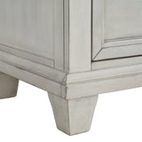 McCoy Dresser and Mirror Set