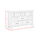 McCoy 7-Drawer Dresser