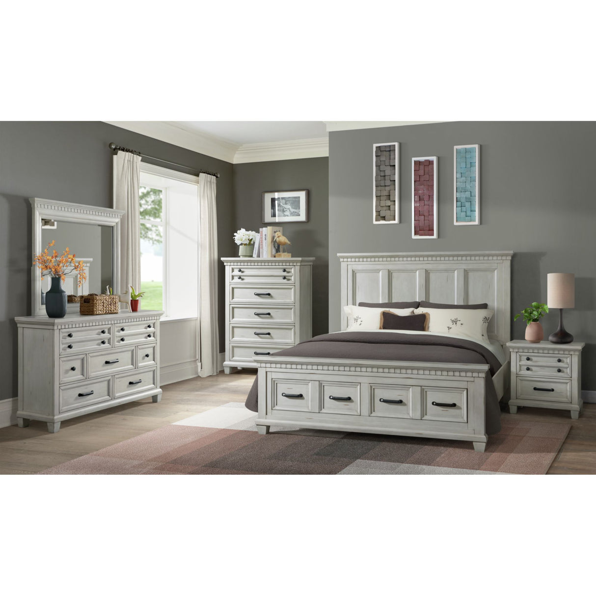 McCoy Storage Bed