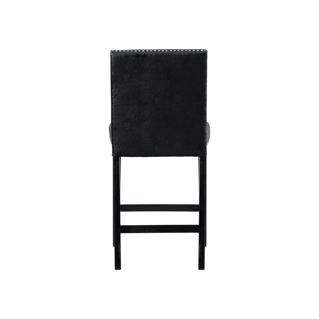 Meridian Counter Side Chair Black (2 Per Pack)