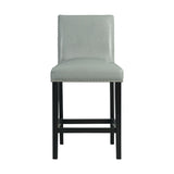 Meridian Counter Side Chair Grey (2 Per Pack)