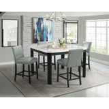 Meridian Counter Side Chair Grey (2 Per Pack)