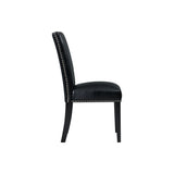 Meridian Dining Side Chair Black (2 Per Pack)