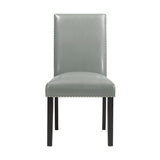 Meridian Dining Side Chair Grey (2 Per Pack)
