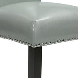 Meridian Dining Side Chair Grey (2 Per Pack)