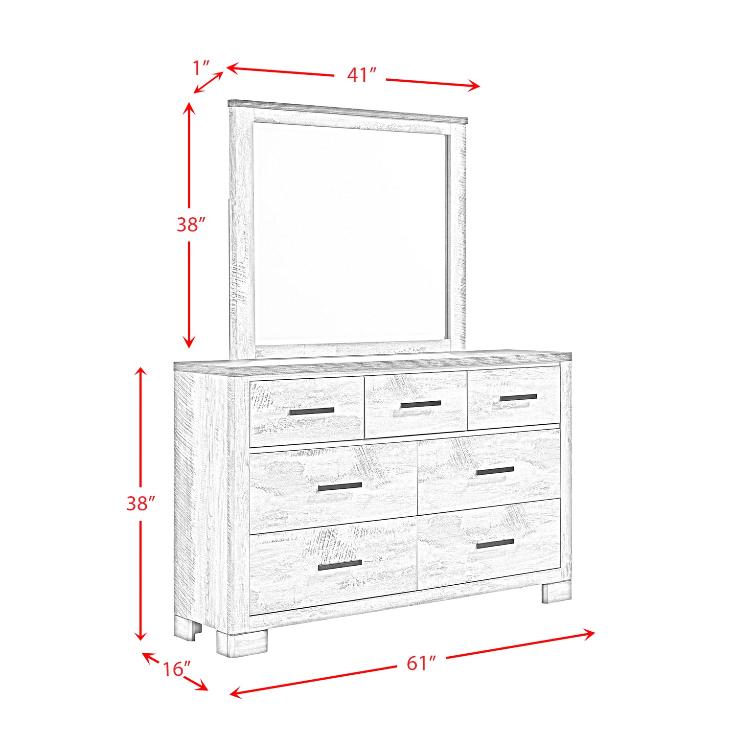 Millers Cove Panel Bedroom Set