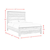 Millers Cove Panel Bed