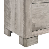Millers Cove Dresser Two-Tone Grey (Sturdy)