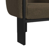 Modern Chair in Joy Cocoa