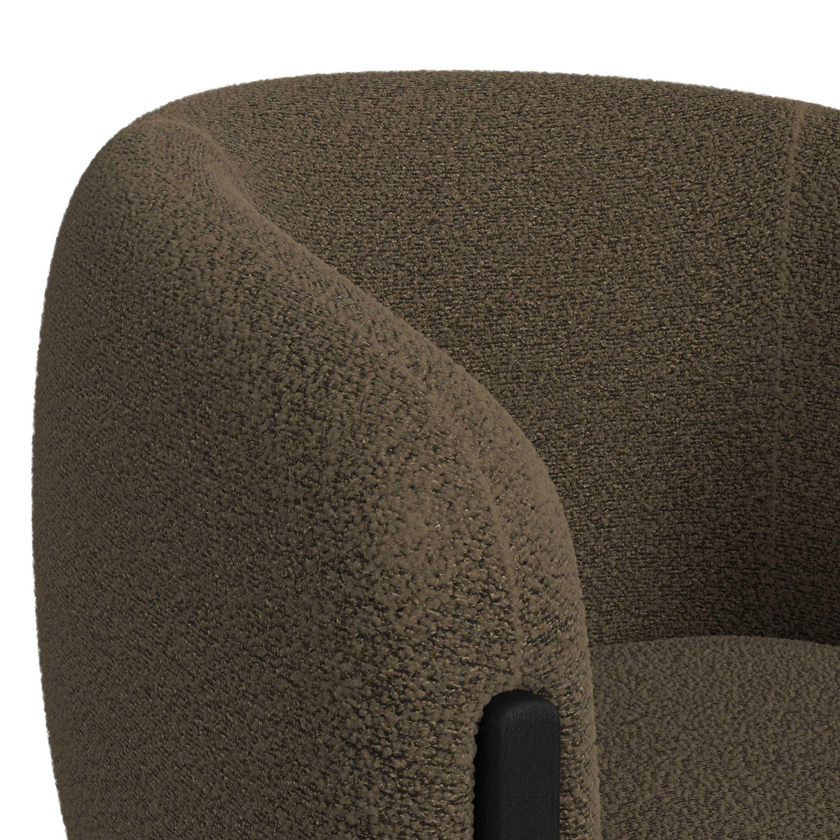 Modern Chair in Joy Cocoa