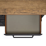 Montrose Storage Bedroom Set in Espresso & Brown