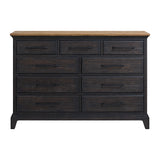 Montrose Dresser in Espresso & Brown
